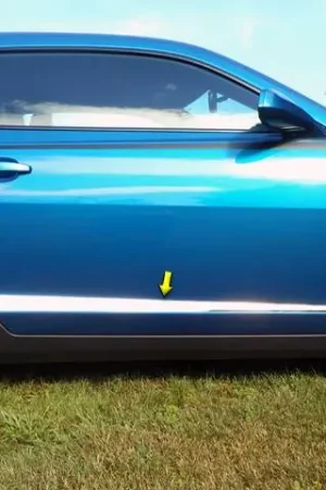 CHEVROLET CAMARO 2dr QAA Stainless 6pcs Molding Insert MI50100 Direct From Factory