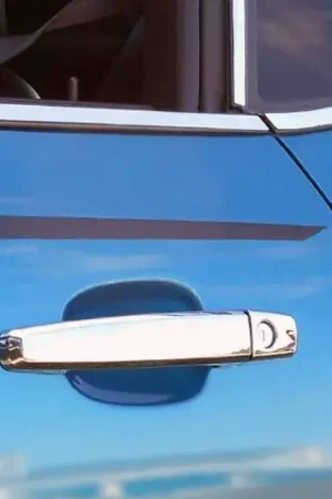 CAMARO 2dr QAA Chrome ABS plastic 4pcs Door Handle Accent DH50100 Buy Direct