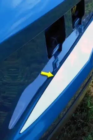 CHEVROLET CAMARO 2dr QAA Stainless 1pcs Rear Bumper Accent RB50100 Professional Grade