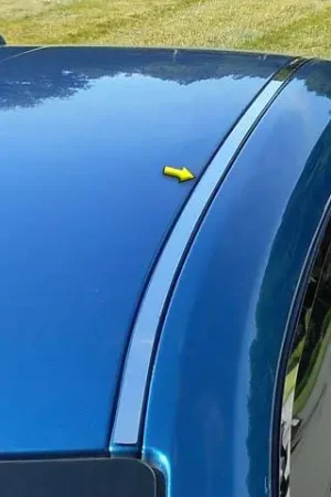 New Release CHEVROLET CAMARO 2dr QAA Stainless 2pcs Roof Insert RI50100