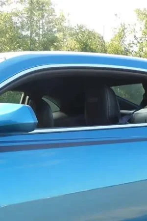 One Day Deal CHEVROLET CAMARO 2dr QAA Stainless 8pcs Window Accent Package WP50100