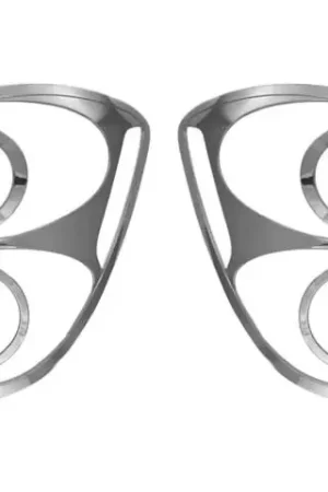 EQUINOX 4dr QAA Chrome ABS plastic 2pcs Tail Light Bezels TL50160 One Day Deal