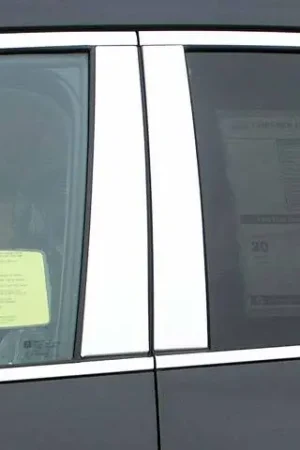 CHEVROLET EQUINOX 4dr QAA Stainless 4pcs Pillar Trim PP50160 New Arrival