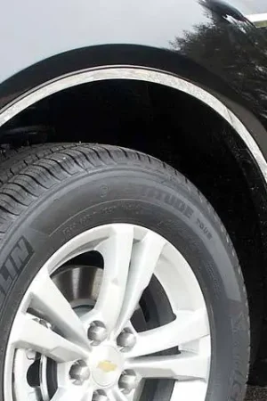 CHEVROLET EQUINOX 4dr QAA Stainless 6pcs Wheel Well Accent WQ50160 Instant Buy