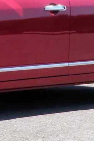 FORD FUSION 4dr QAA Stainless 4pcs Molding Insert MI50390 Trusted Brand