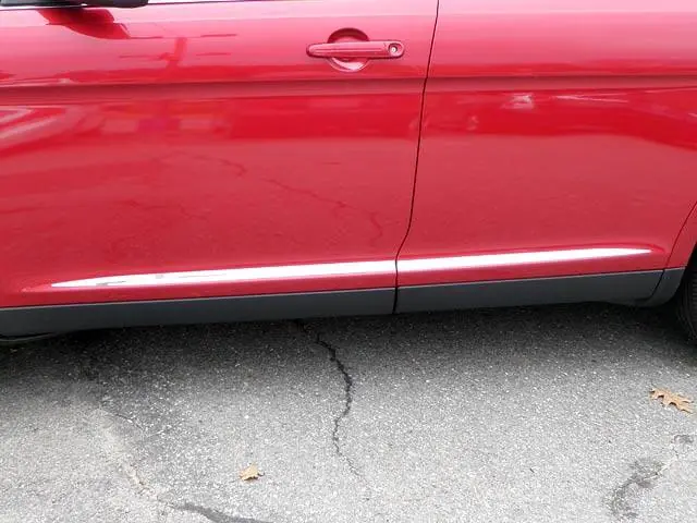 FORD TAURUS 4dr QAA Stainless 4pcs Molding Insert MI50490 Time-Limited