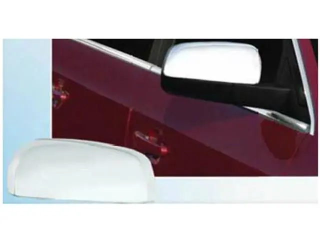 FORD TAURUS 4dr QAA Chrome ABS plastic 2pcs Mirror Cover MC50491 Special Offer