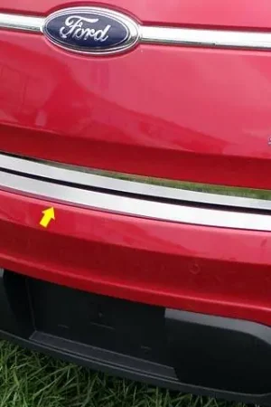 FORD TAURUS 4dr QAA Stainless 1pcs Rear Bumper Accent RB50490 Authentic