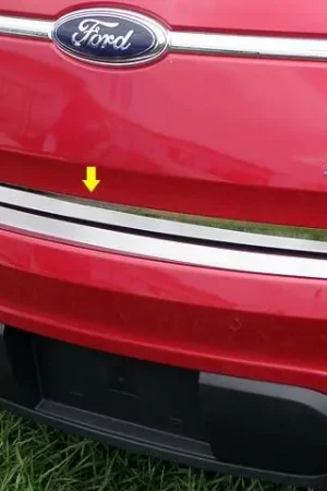 FORD TAURUS 4dr QAA Stainless 1pcs Rear Deck Accent RD50490 Grab Now