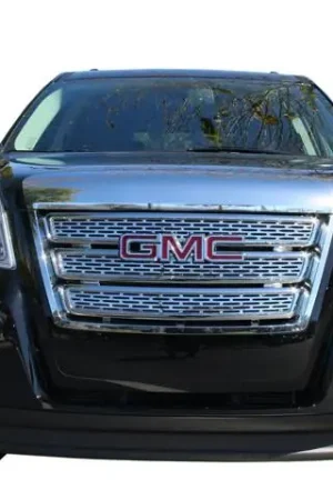 GMC TERRAIN 4dr QAA Chrome ABS plastic 1pcs Grille Overlay SGC50275 Today Only