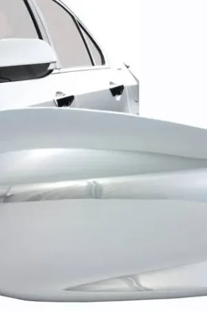 HONDA CROSSTOUR 4dr QAA Chrome ABS plastic 2pcs Mirror Cover MC28281 High Quality