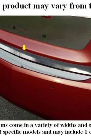 Bargain Fits Hyundai GENESIS 2dr QAA Stainless 1pcs Rear Deck Accent RD10348