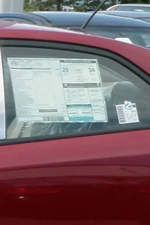 KIA FORTE 4dr QAA Stainless 6pcs Pillar Trim PP10811 Genuine