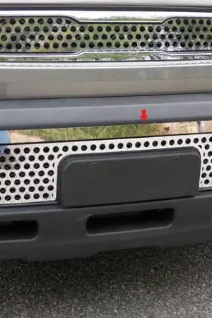 Best Seller KIA SOUL 4dr QAA Stainless 1pcs Front Bumper Accent FB10830