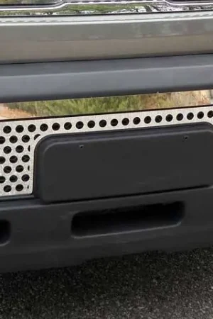 KIA SOUL 4dr QAA Stainless 1pcs Grille Accent SG10831 Next Day Delivery