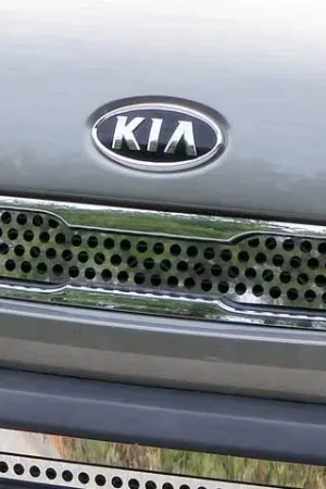 KIA SOUL 4dr QAA Stainless 1pcs Grille Accent SG10830 Professional Grade