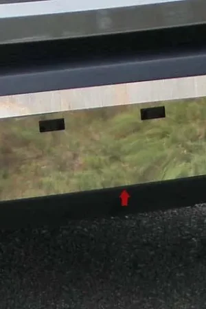 KIA SOUL 4dr QAA Stainless 1pcs License Plate Bezel LP10830 Low Price