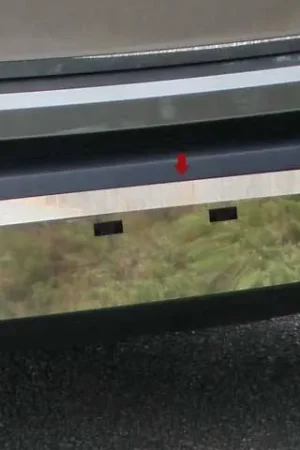 KIA SOUL 4dr QAA Stainless 1pcs License Plate Surround LPS10830 Final Sale