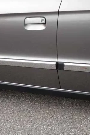 KIA SOUL 4dr QAA Stainless 4pcs Molding Insert MI10830 Hot Deal