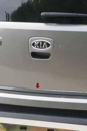 KIA SOUL 4dr QAA Stainless 1pcs Rear Deck Accent RD10830 Worldwide Shipping