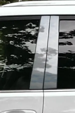 LEXUS GX460 4dr QAA Stainless 4pcs Pillar Trim PP10122 One Day Deal