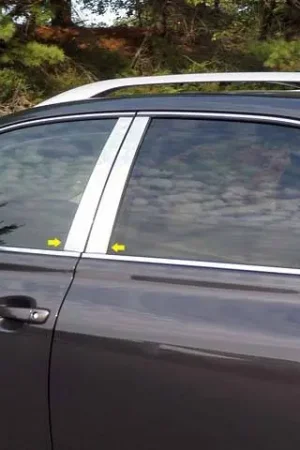 LEXUS RX450 4dr QAA Stainless 10pcs Pillar Trim PP10128 Final Sale