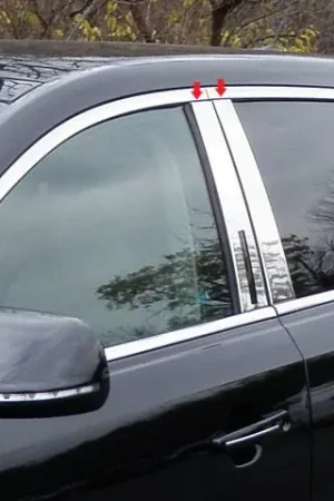 LINCOLN MKT 4dr QAA Stainless 10pcs Pillar Trim PP50673 Grab Now
