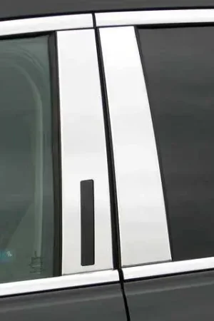 Brand New LINCOLN MKT 4dr QAA Stainless 4pcs Pillar Trim PP50670