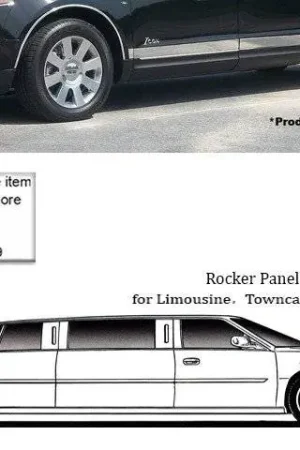 One Day Deal MKT Limousine, Royale, 5-door, 80" Stretch QAA Rocker Panel Trim TH50678