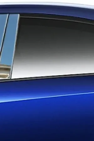 MAZDA MAZDA3 4dr QAA Stainless 6pcs Pillar Trim PP10751 Deal