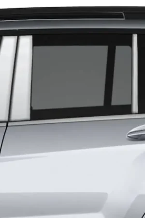 MERCEDES GLK CLASS 4dr QAA Stainless 8pcs Pillar Trim PP10005 Flash Sale