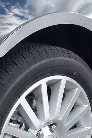 Direct From Factory MERCURY MILAN 4dr QAA Stainless 4pcs Wheel Well Accent WQ50632