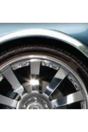 While Supplies Last MERCURY MILAN 4dr QAA Molded Stainless 4pcs Wheel Well Fender Trim WZ50630