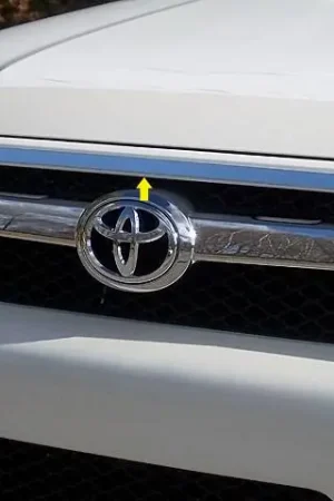 Price Drop TOYOTA 4RUNNER 4dr QAA Stainless 1pcs Front Bumper Accent FB10177