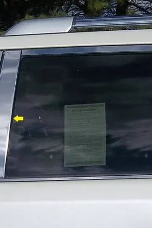 Fresh Stock TOYOTA 4RUNNER 4dr QAA Stainless 6pcs Pillar Trim PP10178