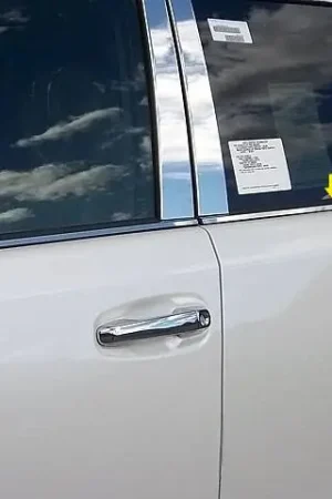 Deal TOYOTA 4RUNNER 4dr QAA Stainless 4pcs Window Sill Accent WS10177