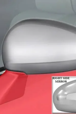 Grab Now TOYOTA PRIUS 4dr QAA Chrome ABS plastic 2pcs Mirror Cover MC29155