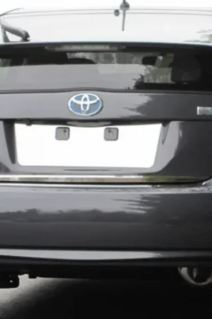 Time-Limited TOYOTA PRIUS 4dr QAA Stainless 1pcs License Plate Bezel LP10135