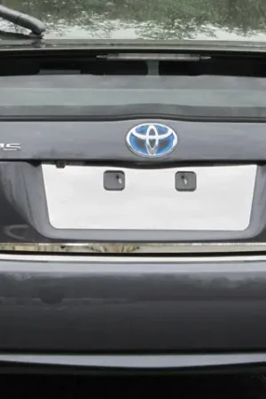 TOYOTA PRIUS 4dr QAA Stainless 1pcs Rear Deck Accent RD10135 Secure Checkout