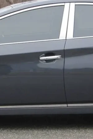 Grab Now TOYOTA PRIUS 4dr QAA Stainless 4pcs Rocker Panel Trim TH10135