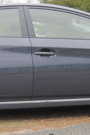 Premium TOYOTA PRIUS 4dr QAA Stainless 2pcs Rocker Panel Trim TH10136