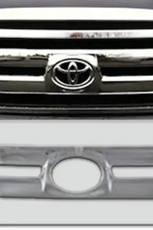 TOYOTA TUNDRA 2/4dr QAA Chrome ABS plastic 1pcs Grille Overlay SGC10145 Bargain