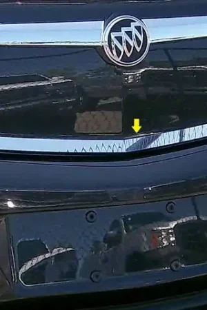 Hassle-Free Returns BUICK REGAL 4dr QAA Stainless 1pcs Rear Deck Accent RD51575