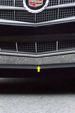 CADILLAC CTS COUPE 2dr QAA Stainless 1pcs Grille Accent SG48250 Free Delivery