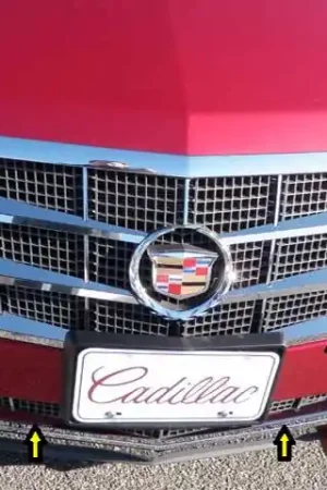 Reduced Price CADILLAC CTS COUPE 2dr QAA Stainless 16pcs Grille Accent SG48251