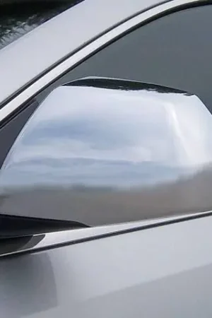 CADILLAC CTS COUPE 2dr QAA Chrome ABS plastic 2pcs Mirror Cover MC48251 Fresh Stock