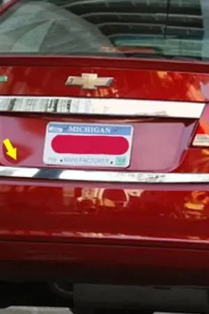 CHEVROLET CRUZE 4dr QAA Stainless 1pcs Rear Deck Accent RD51145 Limited Time