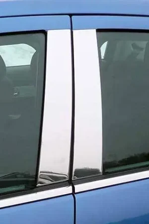 Wholesale CHRYSLER 200 4dr QAA Stainless 4pcs Pillar Trim PP47780