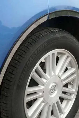 Flash Sale CHRYSLER 200 4dr QAA Stainless 6pcs Wheel Well Accent WQ47780