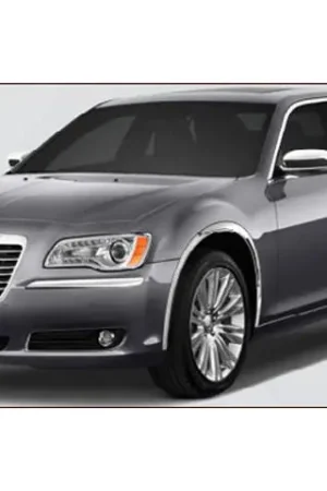 CHRYSLER 300 4dr QAA Molded Stainless 4pcs Wheel Well Fender Trim WZ51765 Price Drop